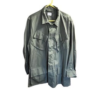 Vietnam War Jungle Jacket 3rd Pattern OG-107 Large Regular Unworn